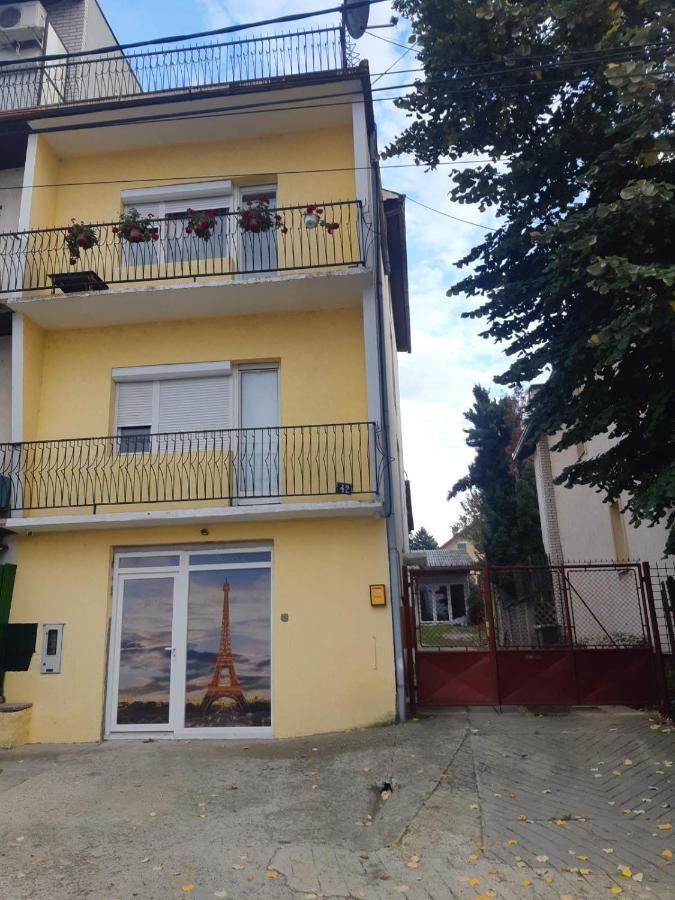 Apartman Novi Sad - Apartment Novi Sad Sremska Kamenica Eksteriør billede
